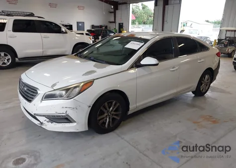 2015 Hyundai Sonata Se from USA, damaged, VIN 5NPE24AF7FH041859